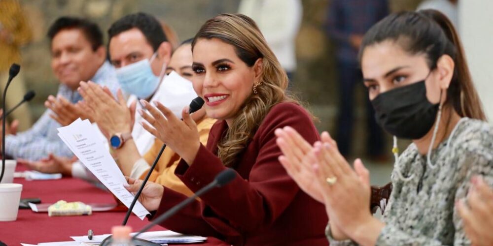 Clausura Evelyn Salgado jornada de capacitación para el ejercicio de recursos del Fondo de Aportaciones para la Infraestructura Social 2022 en Guerrero