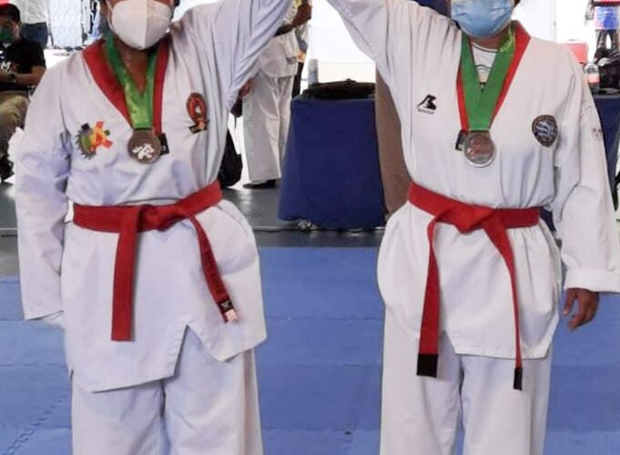 Estudiante del Tecnológico de Costa Grande gana la medalla de oro en Taekwondo