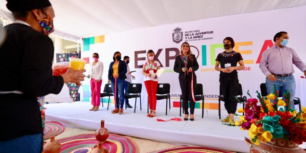 Asiste Evelyn Salgado a la primera edición EXPO IDEA en Chilpancingo