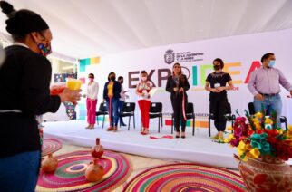 Asiste Evelyn Salgado a la primera edición EXPO IDEA en Chilpancingo