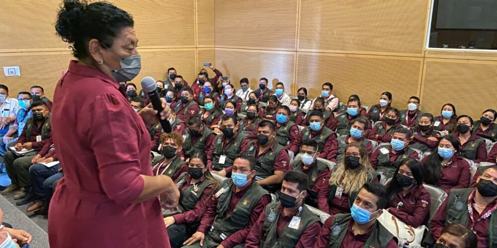 INSABI capacita personal