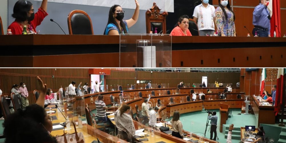 El pleno del Congreso del Estado ratificó el protocolo para la consulta a las Comunidades y Pueblos Indígenas y Afromexicanos