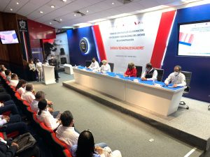 SPCGRO firma convenio de colaboración con colegios y asociaciones de la construcción para atender a la población en caso de contingencias