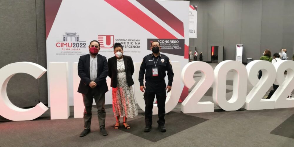 Se reúne la secretaria de Salud con el presidente de la Sociedad Mexicana de la Medicina de Emergencia