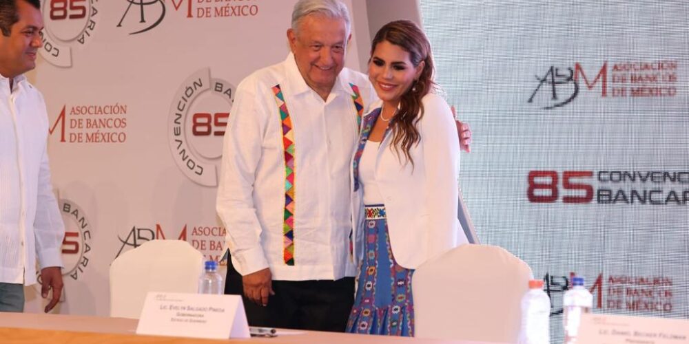 Inaugura con el presidente Andrés Manuel López Obrador la 85 Convención Bancaria
