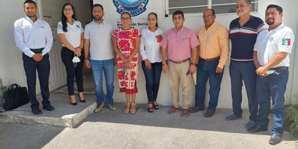 Fortalece la SSP Guerrero acciones con ayuntamientos de la Costa Chica