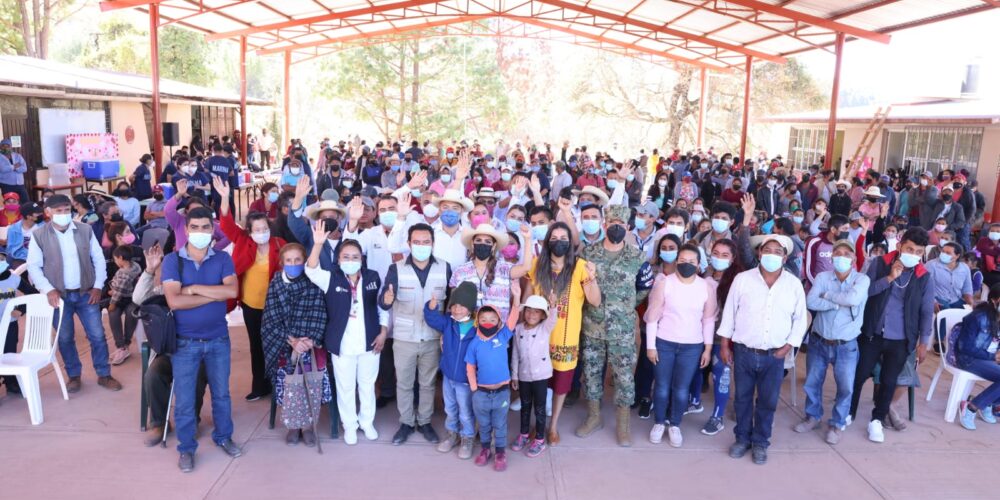 La Sierra tiene una gobernadora amiga y aliada; La vacuna contra el COVID-19 llegará hasta el último rincón de Guerrero: Evelyn Salgado Pineda