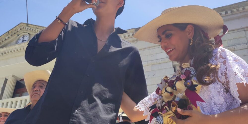 Marcha que siga la Democracia.