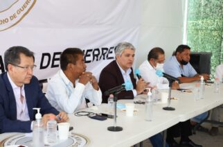 Acuerdan diputados y miembros de la upoeg privilegiar el diálogo para la pacificación y el desarrollo del Estado