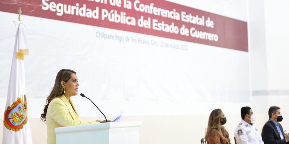 Instalación de la Conferencia Estatal de Seguridad Pública del Estado de Guerrero.
