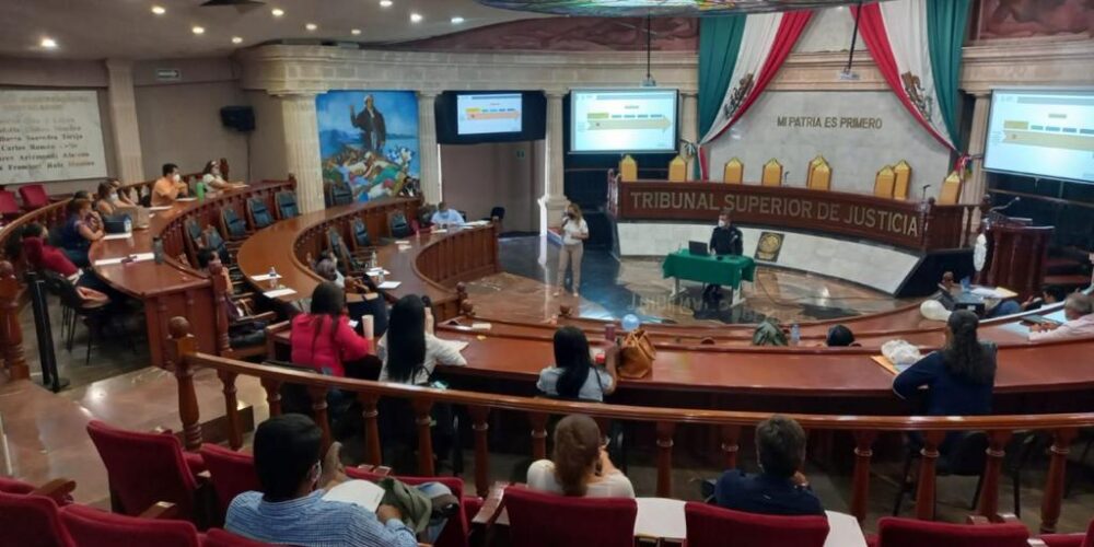 Otorga la SSP Guerrero cursos al personal del Poder Judicial del Estado