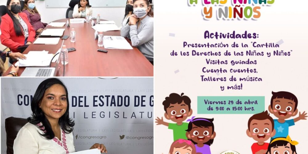 Realiza Congreso del Estado Actividades educativas y culturales con motivo del Día del Niño