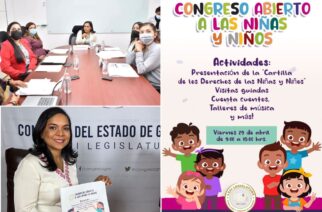 Realiza Congreso del Estado Actividades educativas y culturales con motivo del Día del Niño