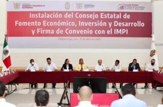 Encabeza Evelyn Salgado la instalación y toma de protesta del Consejo estatal de Fomento Económico, Inversión y Desarrollo del Estado de Guerrero