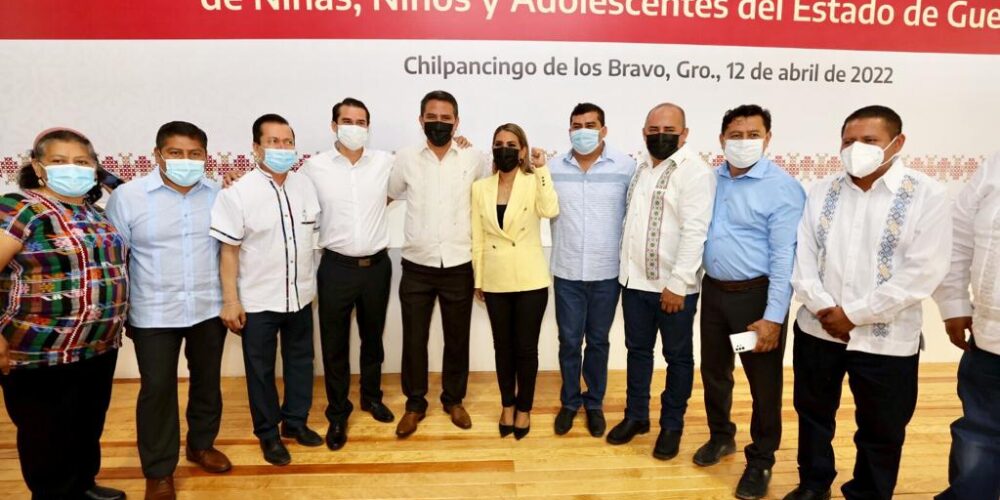 En Guerrero no se tolerarán prácticas que lastimen a la niñez y juventud guerrerense: Evelyn Salgado