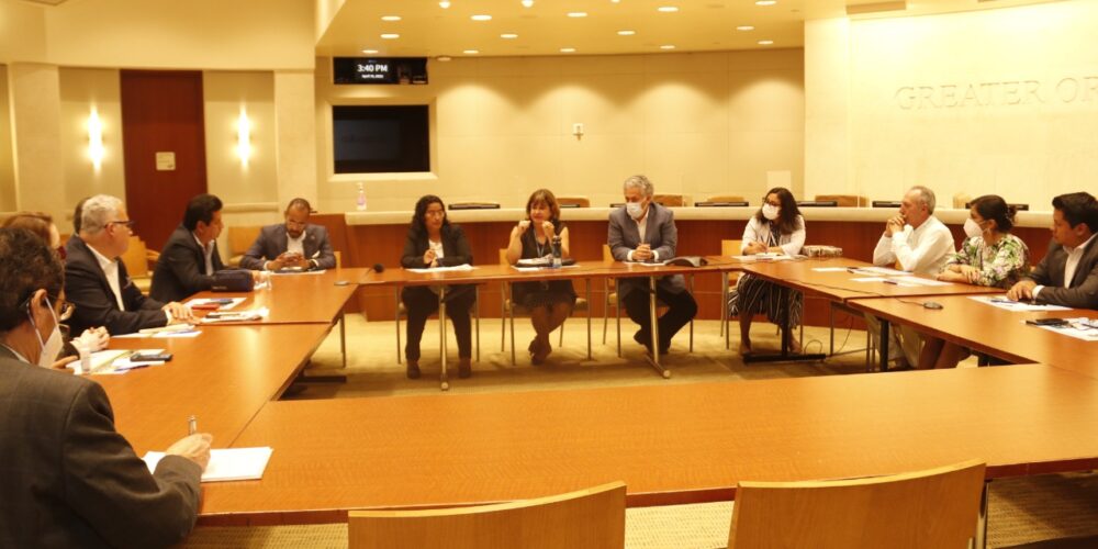 “Acapulco es el padre del turismo” dice Abelina López ante autoridades y empresarios de Florida