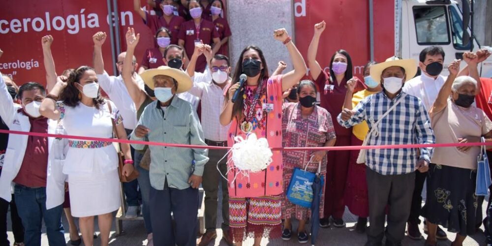 Arranca DIF Guerrero, Brigada de Detección de Cáncer en municipios de la Montaña