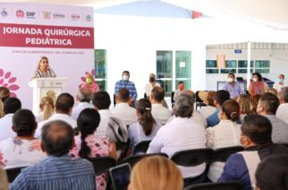 En el marco del Día del Niño y la Niña, Evelyn Salgado puso en marcha la jornada quirúrgica pediátrica gratuita en Iguala