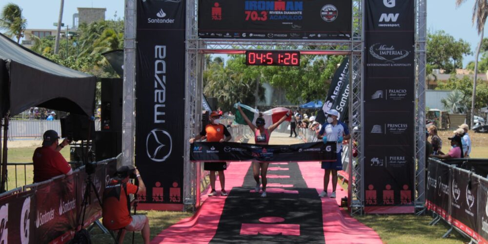 Acapulco, sede estrella de la segunda edición del Ironman 70.3