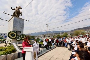 El proceso de transformación de México es por la justicia social y el bienestar de todos: Evelyn Salgado