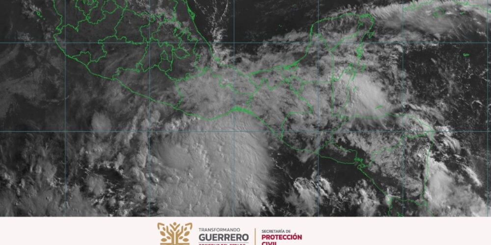 “ÁGATHA” favorecerá lluvias en Guerrero