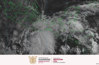 “ÁGATHA” favorecerá lluvias en Guerrero