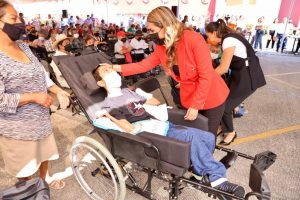 Trabajando con todo el corazón para servir al pueblo de Guerrero: Evelyn Salgado