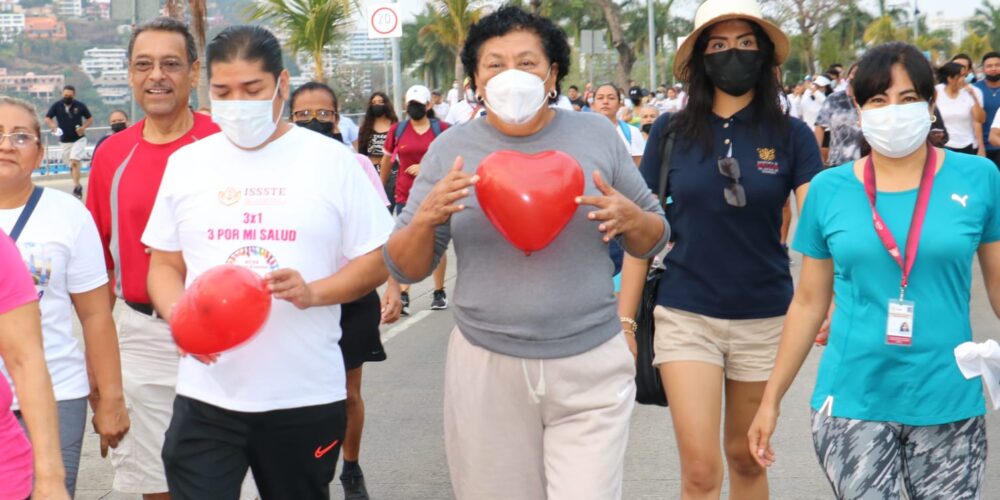 Promueve la SSG acciones para un envejecimiento exitoso, en el marco del Día de la Hipertensión
