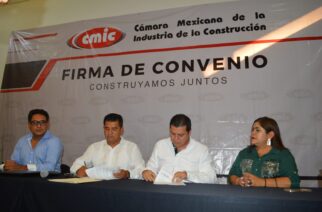 Firman convenio STyPS con CMIC para capacitar e incorporar al sector productivo a guerrerenses