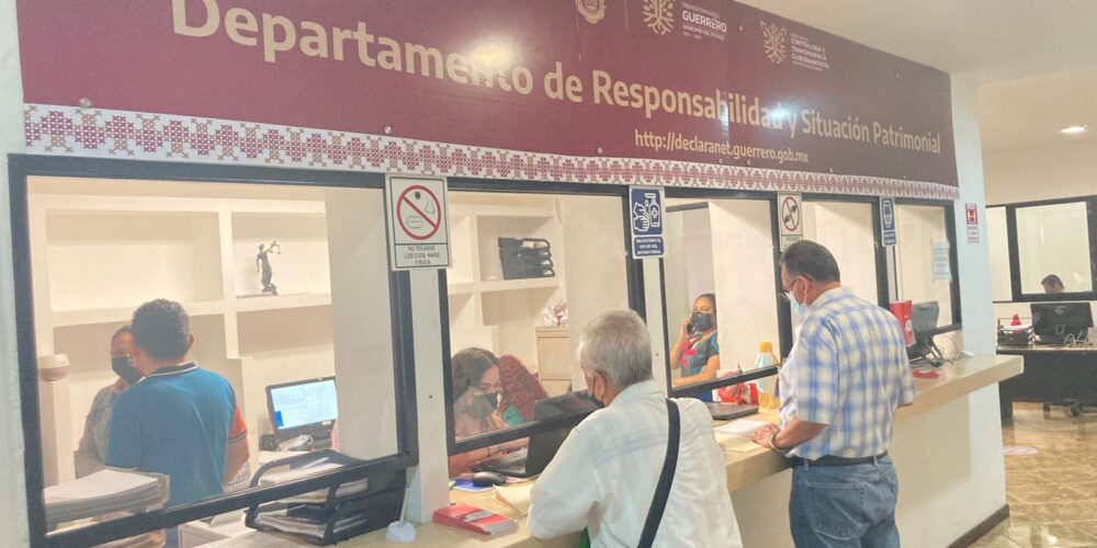 Llama Contraloría a servidores públicos cumplir con su responsabilidad y presentar su Declaración Patrimonial