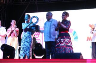Entrega Evelyn Salgado estafeta para la edición 47 del Tianguis Turístico a Claudia Sheinbaum