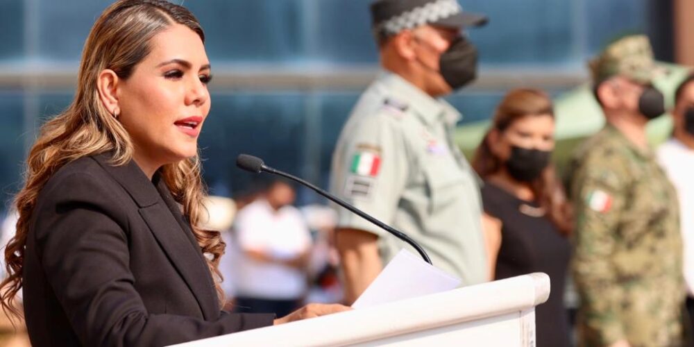 Llama Evelyn Salgado a redoblar esfuerzos para consolidar la Transformación en Guerrero