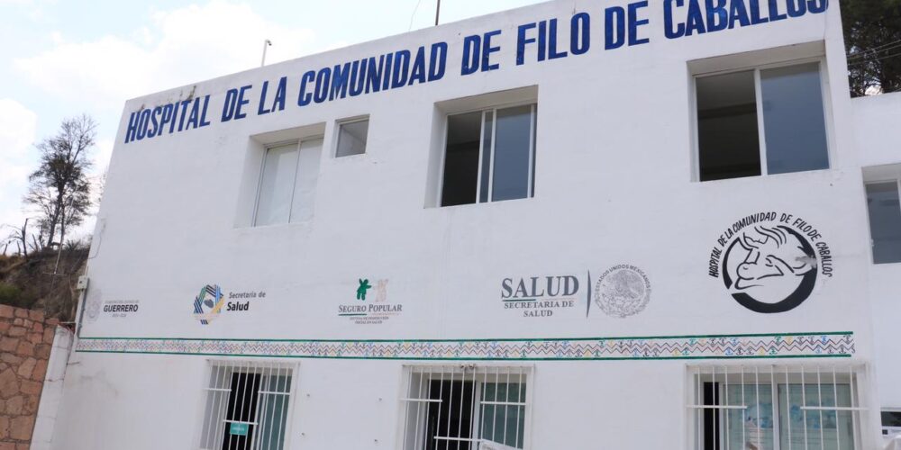 Se trabaja para mejorar la atención médica en comunidades de la Sierra, como instruyó la gobernadora Evelyn Salgado: Aide Ibarez