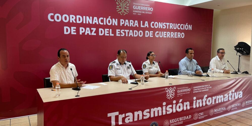 No habrá impunidad para quienes alteren el orden social en Guerrero.