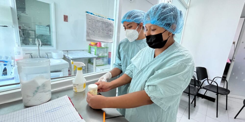 Guerrero cuenta con un banco de leche humana para brindar el servicio de lactancia