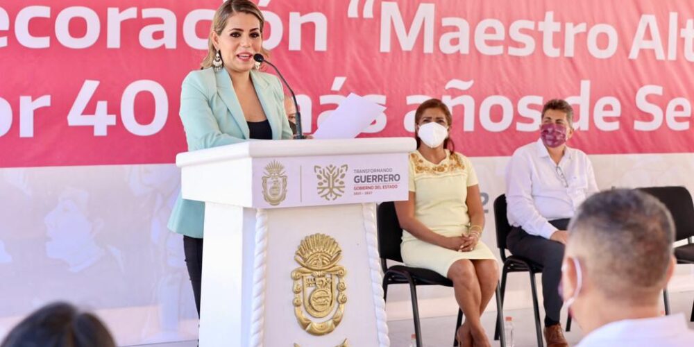 “Unidos vamos a transformar la educación en Guerrero con calidad, calidez, inclusión y justicia”: Evelyn Salgado