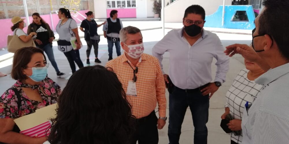 Visita titular de la SEG el Centro de Atención Infantil No. 4 “Octavio Paz”, de Chilpancingo
