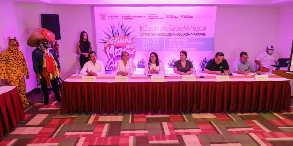 Del 20 al 22 de mayo se realizará el Festival del Mezcal Guerrerense 2022