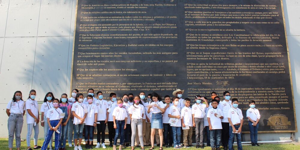 Inició el XIV Parlamento Infantil con niñas y niños de las siete regiones del Estado