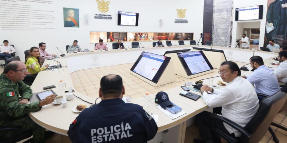 Autoridades de los tres niveles de gobierno refuerzan estrategia y operativos en municipios prioritarios de Guerrero