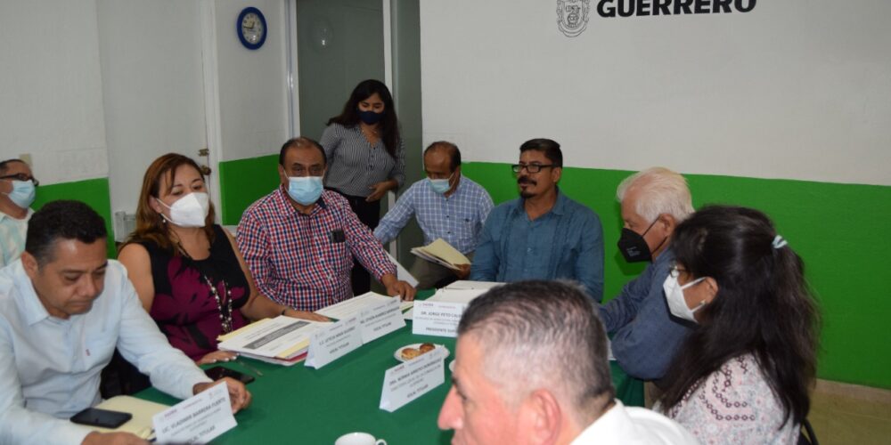 Encabeza titular de Sagadegro la cuarta Reunión Ordinaria del Comité Técnico del Fideicomiso Fondo De Fomento Agropecuario del Estado de Guerrero