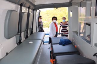 Llama Aidé Ibarez al personal médico de la SSG a mejorar la atención que se brinda a la ciudadanía