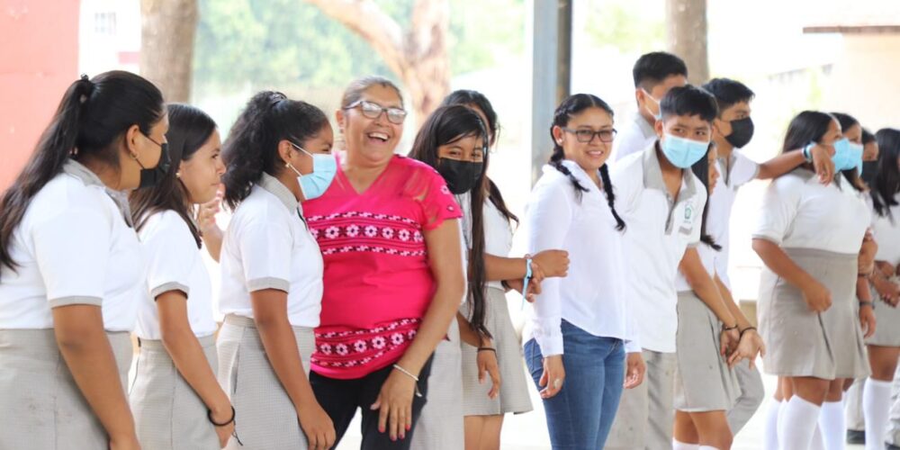 La Sejuve realizó una jornada de Prevención del Embarazo Adolescente en Tlacoachistlahuaca