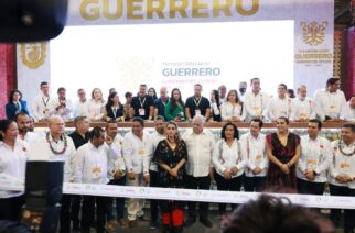 Realizan Evelyn Salgado y Miguel Torruco corte de listón inaugural del Tianguis Turístico 2022