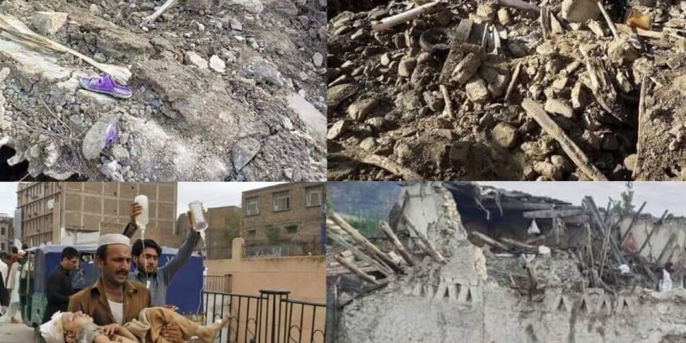 Terremoto de magnitud 6.1 se registró en Afganistan