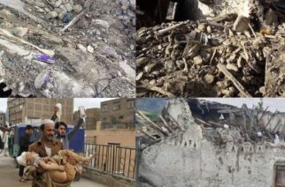 Terremoto de magnitud 6.1 se registró en Afganistan