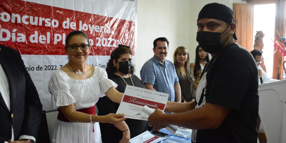 Premian a ganadores del 88 Concurso de Joyería de Plata 2022