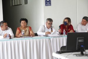 Presentan a los presidentes municipales de la región de Costa Chica los lineamientos para obtener apoyos y equipo médico para atender a la población