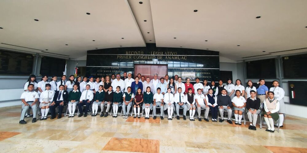 Adolescentes parlamentaristas proponen acciones, para mejorar las condiciones sociales del estado de Guerrero