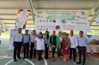 Aida Martinez inaugura la Olimpiada Mexicana de Ciencia y Tecnología